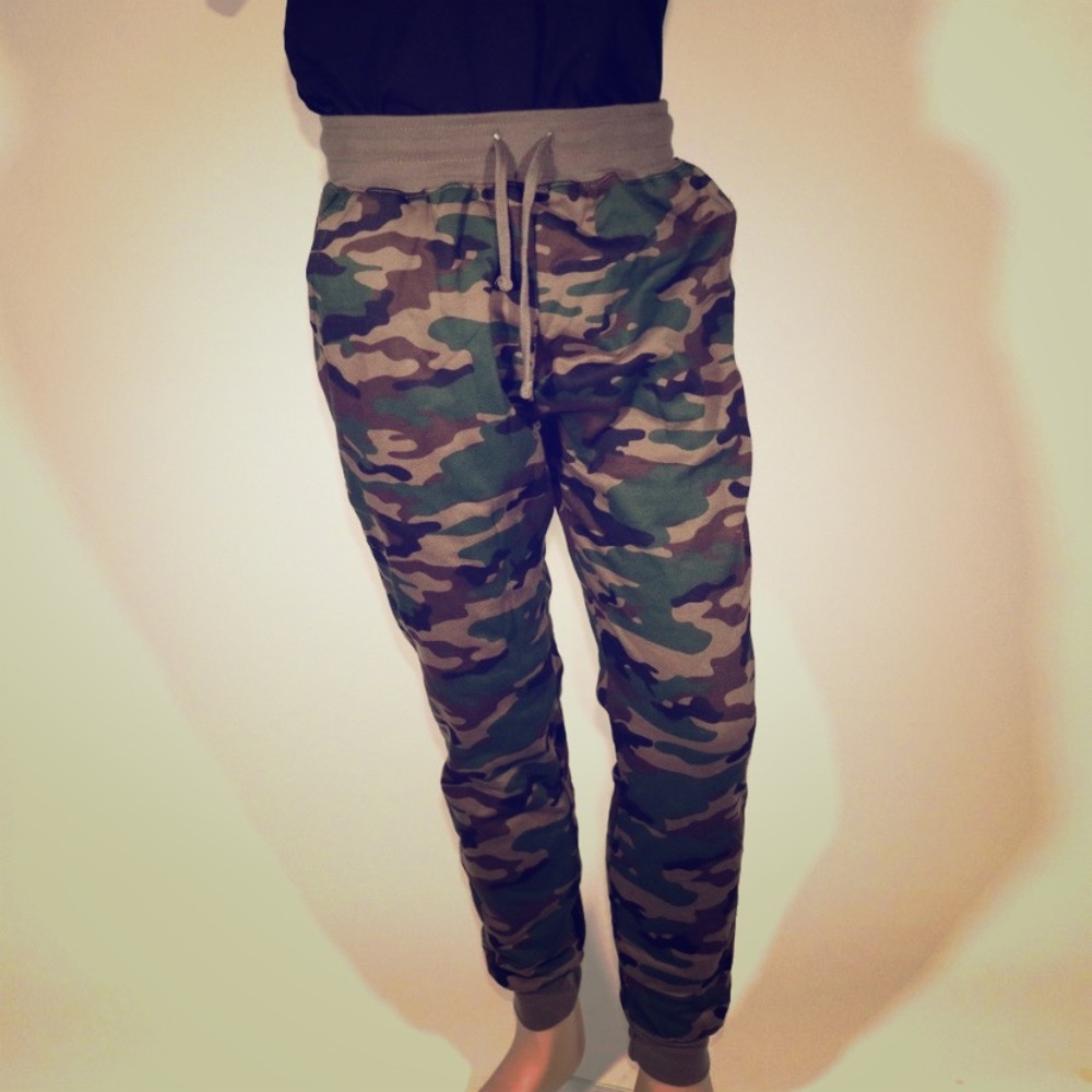 CAMO HEAVY BLEND FLEECE SWEATPANTS
